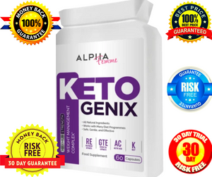 Alpha Femme Keto Genix - Keto Diet Pills - Free Trial Offer By Shark Tank - LIMITED STOCK