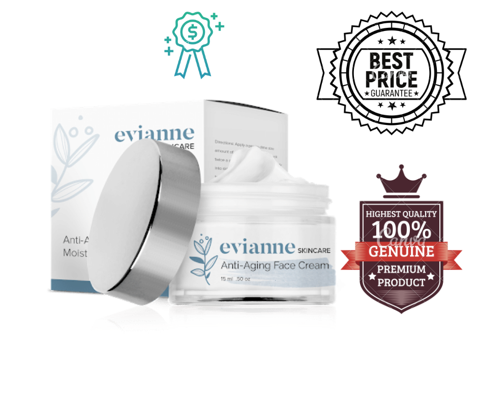 Evianne - Evianne Skin Cream - Anti Aging Face Cream & Moisturizer - Limited Stock